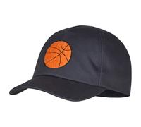 Sterntaler - Kid's Basecap Basketball - Cap, Gr. 57 cm, grau (Marine)