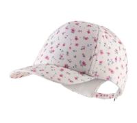 Sterntaler Basecap Blumen zartrosa - Mädchen - Gr. 55 cm