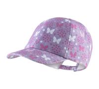 Sterntaler Basecap Blumen flieder - Mädchen - Gr. 55 cm