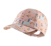 Sterntaler Basecap Einhörner - Mädchen Schirmmütze aus Flammgarn Jersey mit Einhorn Print - Sommer Baseball Cap mit Gummizug - Sportive Baby und Kinder Schirmkappe, UV-Schutz 50+, staubrosa, Größe 51