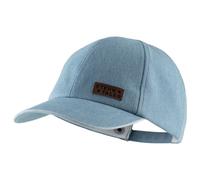 Sterntaler Basecap Jeans - Unisex Baseball Cap mit Metallschließe zur Größenregulierung - Sommer Basecap aus Jeansstoff - Sportive Baby und Kinder Schirmkappe, blau, Größe 49