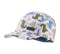 Sterntaler - Basecap KROKODILE in silber Gr.55