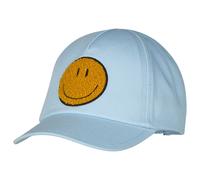 Sterntaler - Kid's Basecap Smiley - Cap, Gr. 47 cm, blau (Hellblau)