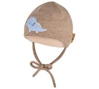 Sterntaler - Kid's Beanie Dino Embroidery - Mütze, Gr. 33 cm, beige/braun (BraunMelange)