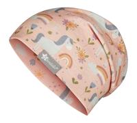Sterntaler - Kid's Beanie Einhörner - Mütze, Gr. 47 cm, rosa (Staubrosa)