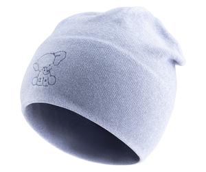 Sterntaler - Kid's Beanie Elefant - Mütze, Gr. 39 cm, lila (Samtblau)