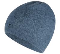 Sterntaler - Kid's Beanie Hund - Mütze, Gr. 43 cm, blau (BlauMelange)