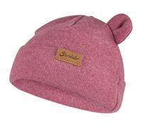 Sterntaler - Kid's Beanie Ohren - Mütze, Gr. 43 cm, rosa (Beerenrosa)