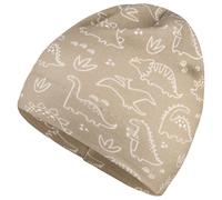 Sterntaler - Kid's Beanie Saurier - Mütze, Gr. 43 cm, beige (Sand)
