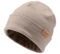 Sterntaler - Kid's Beanie Umschlag - Mütze, Gr. 47 cm, braun (Sand)