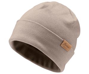 Sterntaler - Kid's Beanie Umschlag - Mütze, Gr. 47 cm, braun (Sand)