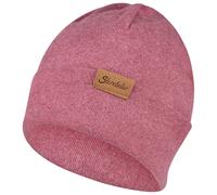 Sterntaler - Kid's Beanie Umschlag - Mütze, Gr. 49 cm, rosa (Beerenrosa)