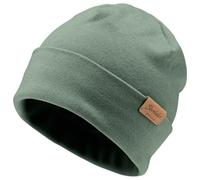 Sterntaler - Kid's Beanie Umschlag - Mütze, Gr. L-XL 55 cm, bunt (Mattgrün)