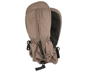 Sterntaler - Kid's Fäustling Rips - Handschuhe, Gr. M EU 5, braun (Braun)