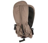 Sterntaler Fäustlinge Ripps wasserdicht - Baby Winterhandschuhe mit Reißverschluss und Thinsulate-Futter - Unisex Handschuhe mit Daumen und rutschfester Handfläche, braun, Größe 2