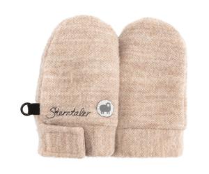 Sterntaler - Kid's Fäustlinge Merino Wool - Handschuhe, Gr. 3XS EU 0, beige (Sand)
