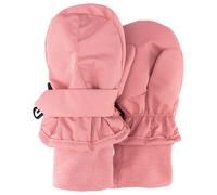 Sterntaler Fäustlinge aus Funktionsmaterial mit Daumen Unisex - Baby und Kinder Handschuhe gefüttert mit wärmendem Baumwollfleece, wasserabweisend - perlrosa, 1
