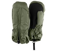 Sterntaler - Kid's Fäustlinge Rips Waterproof - Handschuhe, Gr. M 5, oliv (Mattgrün)