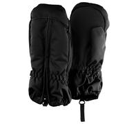 Sterntaler - Kid's Fäustlinge Rips Waterproof - Handschuhe, Gr. M 5, schwarz (Dunkelgrau)