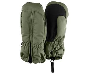 Sterntaler - Kid's Fäustlinge Rips Waterproof - Handschuhe, Gr. M EU 5, oliv (Mattgrün)