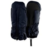 Sterntaler - Kid's Fäustlinge Rips Waterproof - Handschuhe, Gr. XS 2, blau/schwarz (Marine)