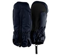 Sterntaler - Kid's Fäustlinge Rips Waterproof - Handschuhe, Gr. XS-S EU 3, blau/schwarz (Marine)