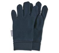 Sterntaler Fingerhandschuh Microfleece mit elastischen Bündchen - Warme Kinder Handschuhe - Unisex Winterhandschuhe für Jungen & Mädchen - Accessoire für kühlere Tage - marine, Größe 5