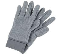 Sterntaler - Kid's Fingerhandschuh - Handschuhe, Gr. M 5, grau (SilberMelange)