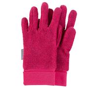 Sterntaler Fingerhandschuh Microfleece mit elastischen Bündchen - Warme Kinder Handschuhe - Mädchen Winterhandschuhe - Accessoire für kühlere Tage - pink melange, Größe 3