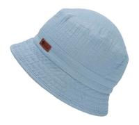 Sterntaler - Kid's Fischerhut Musselin - Hut, Gr. M 53 cm, türkis (GreyBlue)