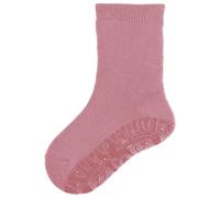Sterntaler - Kid's Fliesen Flitzer Soft - Hüttenschuhe, Gr. 17-18, rosa (Mattrosa)