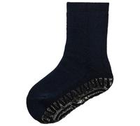 Sterntaler - Kid's Fliesen Flitzer Soft - Hüttenschuhe, Gr. 17-18, schwarz (Marine)