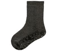 Sterntaler Mädchen UNI SOFT FLI SOCKEN, Anthrazit Mel., 33-34 EU