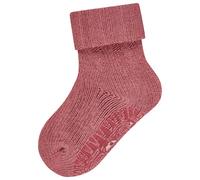 Sterntaler - Kid's Fliesen Flitzer Wolle - Hüttenschuhe, Gr. 29-30, rot/rosa (Perlrosa)