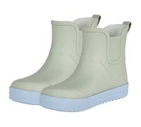 Sterntaler Gummistiefel 2-farbig - Baby- und Kinder Stiefel kurz aus SEBS, ungefüttert, mit Sterntaler Logo, Eukalyptus, Größe 31