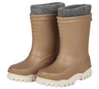 Sterntaler Jungen Unisex Kinder Uni gefüttert Gummistiefel, lehmbraun, 23 EU
