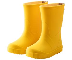 Sterntaler - Kid's Gummistiefel Uni - Gummistiefel, Gr. 25, orange/gelb (Mattgelb)