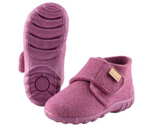 Sterntaler - Kid's Hausschuh Uni - Hüttenschuhe, Gr. 20, lila (Beerenrosa)