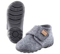 Sterntaler Krabbel- und Hausschuhe mit Klettverschluss 26 grau