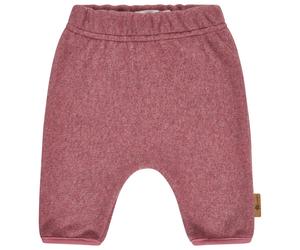 Sterntaler - Kid's Hose Fleece - Fleecehose, Gr. 56, rosa/rot (Samtrosa)