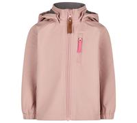 Sterntaler - Kid's Jacke Mit Kapuze Softshell - Softshelljacke, Gr. 116, rosa (Staubrosa)