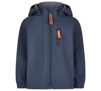 Sterntaler - Kid's Jacke Mit Kapuze Softshell - Softshelljacke, Gr. 122, blau (Marine)