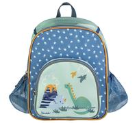 Sterntaler - Kid's Kinderrucksack mit Flaschenhalter - Kinderrucksack blau (Pudergrün / Dino Rexi)