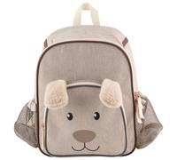 Sterntaler - Kid's Kinderrucksack mit Flaschenhalter - Kinderrucksack braun (Beige / Hund Lucky)