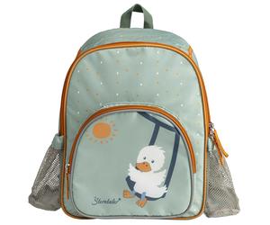 Sterntaler - Kid's Kinderrucksack mit Flaschenhalter - Kinderrucksack bunt (Steingrün / Edda)
