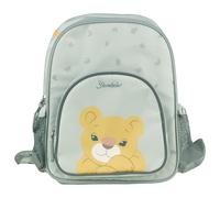 Sterntaler - Kid's Kinderrucksack mit Flaschenhalter - Kinderrucksack grau (Steingrau / Löwe Leo)