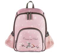 Sterntaler - Kid's Kinderrucksack mit Flaschenhalter - Kinderrucksack rosa (Zartrosa / Emmi Girl)