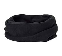 Sterntaler Unisex Baby Allrounder Mütze aus Mikrofleece, Schwarz, M (9 monate +)