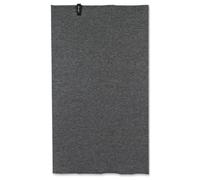 Sterntaler OCS Multifunktionstuch Melange - Unisex Tuch aus Bio-Melange-Singlejersey - vielseitig tragbar als Mütze, Halstuch, Haarband & mehr - asphalt, Gr. 1