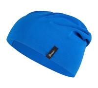 Sterntaler OCS Beanie Uni - Lässige Slouch Beanie Mütze aus Singlejersey (Bio) - Unisex Kopfbedeckung - variabel tragbar - Baby und Kinder Übergangsmütze - Kobaltblau, Größe 53